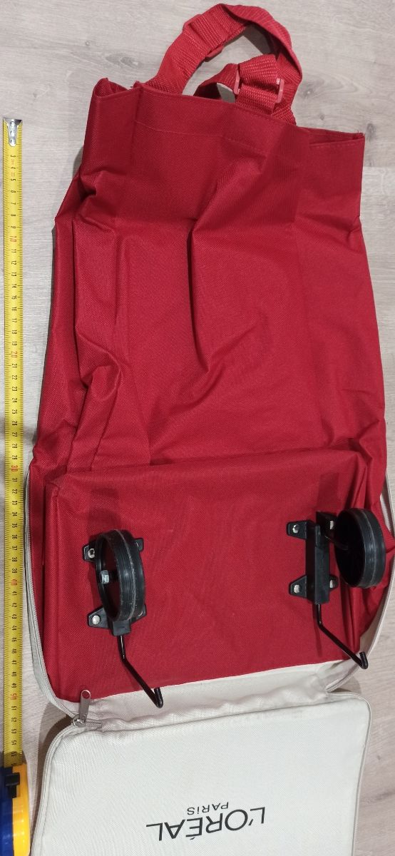 Carrito plegable. Bolsa con ruedas L'Ore