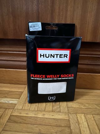 Calcetines botas Hunter