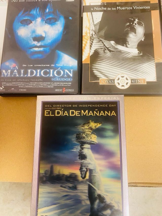 Lote de 23 DVDs de distintas películas