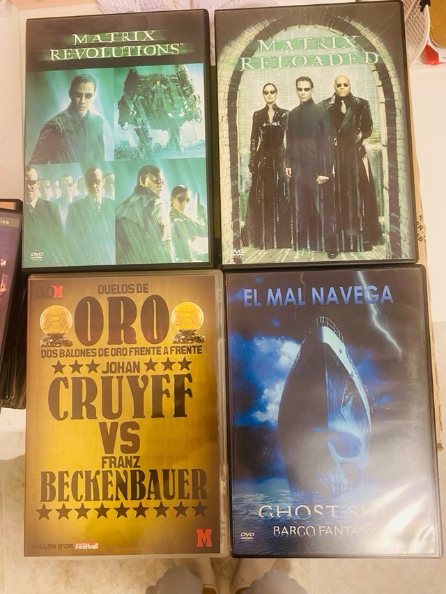 Lote de 23 DVDs de distintas películas