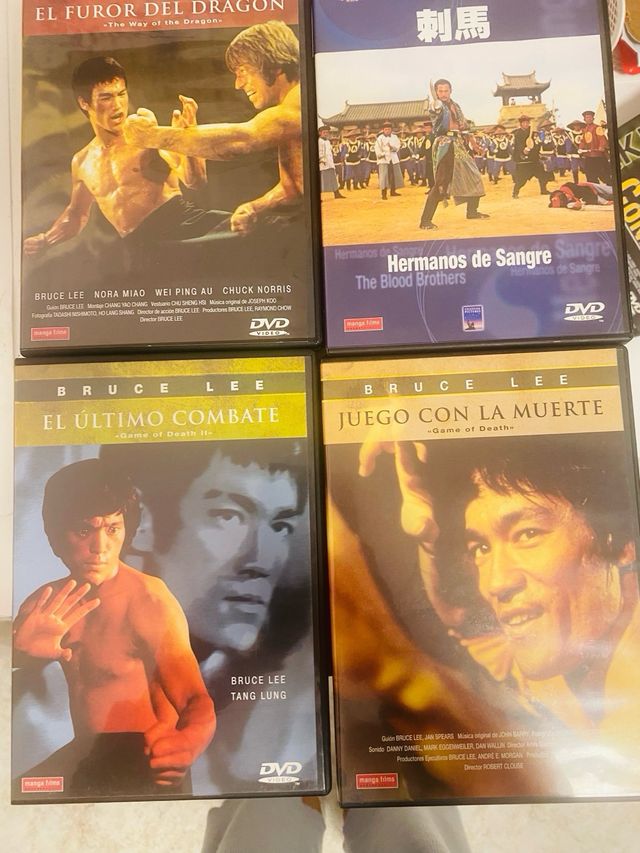 Lote de 23 DVDs de distintas películas