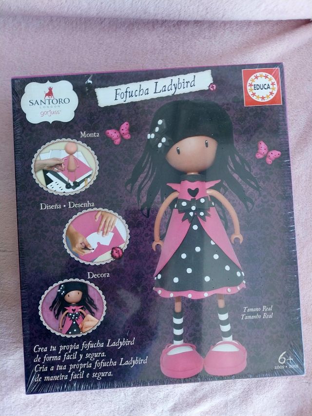 FOFUCHA LADYBIRD PARA MONTAR