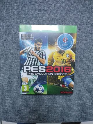Pes 2016