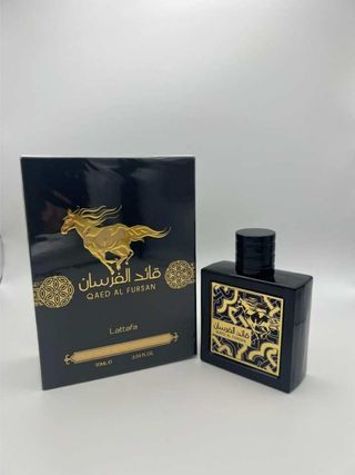 Perfume árabe Lattafa Qaed al Fursan
