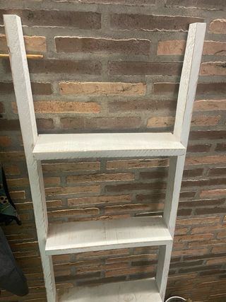 Escalera decorativa vintag