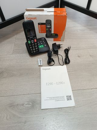 Gigaset E290A teléfono inalámbrico Grandes Teclas