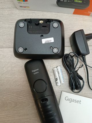 Gigaset E290A teléfono inalámbrico Grandes Teclas