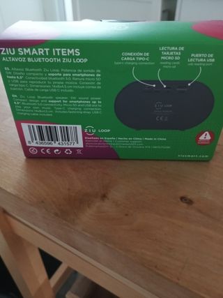 Altavoz bluetooth ZIU LOOP