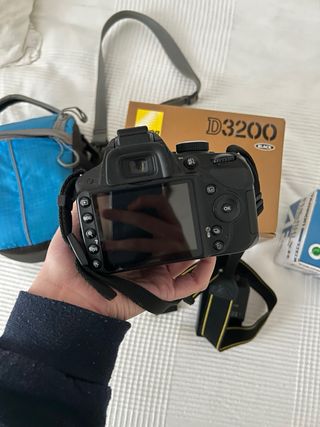 camara nikon d3200