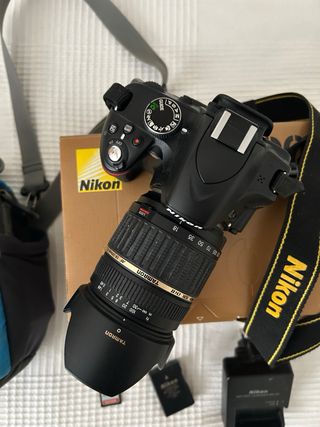 camara nikon d3200