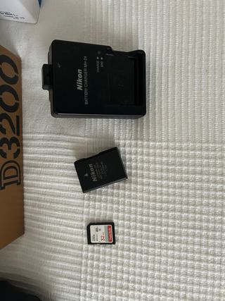 camara nikon d3200