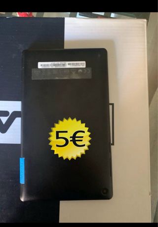 5️⃣€ Tablet pra piezas NO NEGOCIABLE