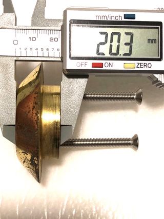 Bombillo puerta blindada B1 Ezcurra