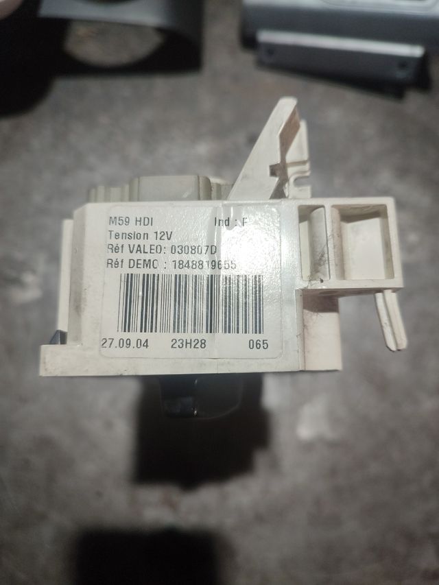 Mando calefacción Citroen/Peugeot