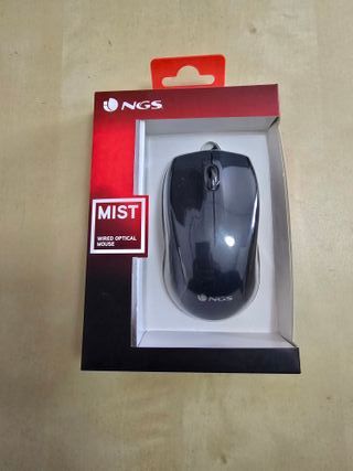 Ratón Óptico USB NGS Mist