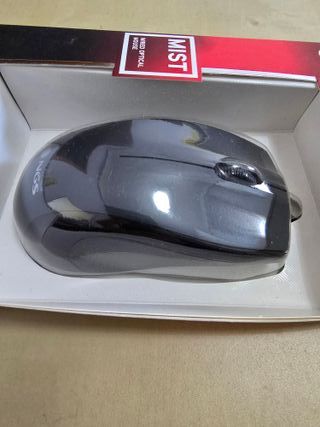 Ratón Óptico USB NGS Mist