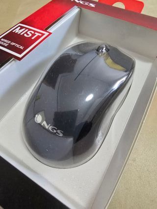 Ratón Óptico USB NGS Mist