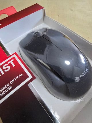 Ratón Óptico USB NGS Mist