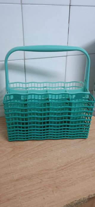 Cesto cubiertos lavavijllas