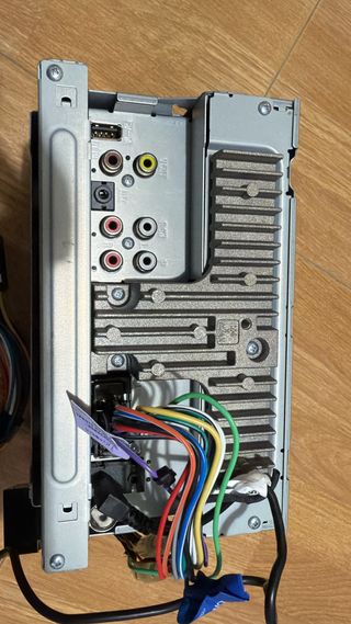 Radio pioneer con pantalla y bluetooth