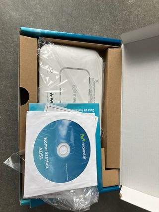 Router ADSL movistar BHSRTA