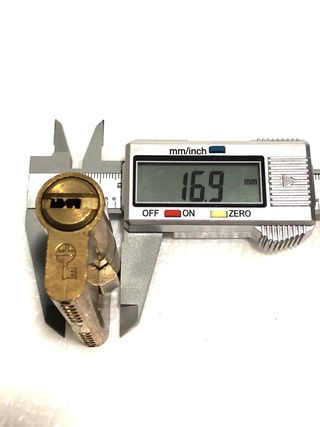 Bombillo puerta blindada B2 Ezcurra