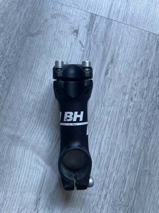 Potencia aluminio marca BH
