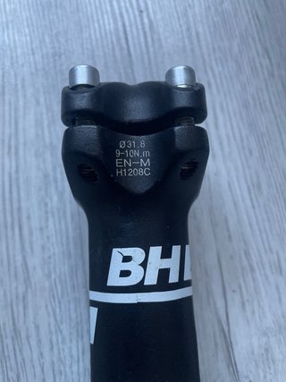 Potencia aluminio marca BH