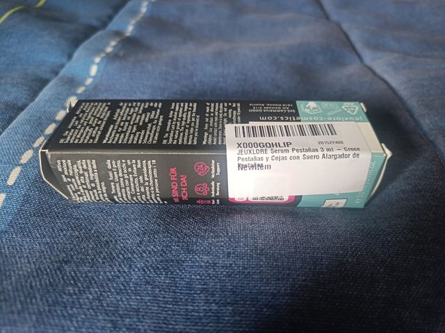 Siero per ciglia Jeuxloré 3Ml