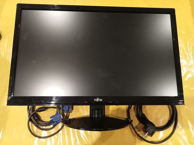 Monitor led fujitsu