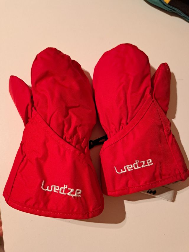 Guantes esquí niños