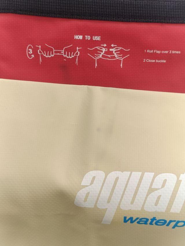 Kit di 3 Drybag zaino barca nautica trekking 3lt