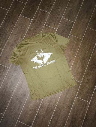 T-shirt bodybuilding tg M vari modelli