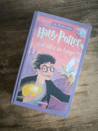 Harry Potter y el cáliz de fuego (primera edición)