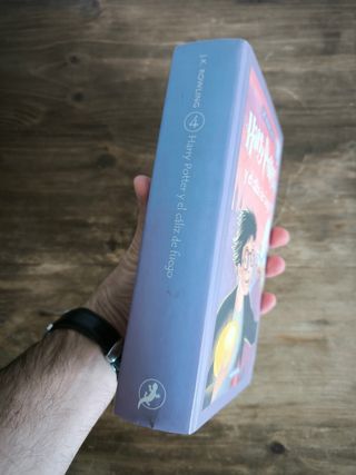 Harry Potter y el cáliz de fuego (primera edición)