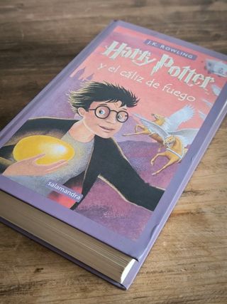 Harry Potter y el cáliz de fuego (primera edición)