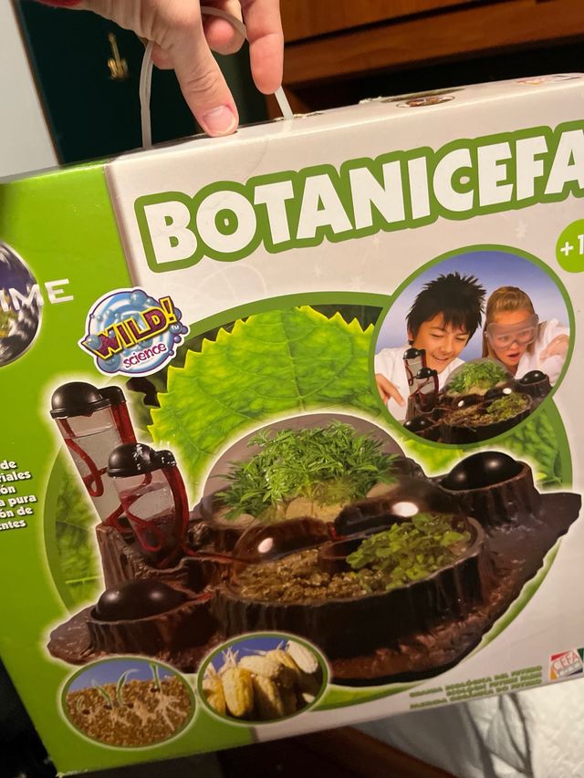 Juego Botanicefa