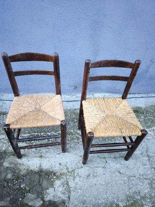 Sillas andaluza mimbre