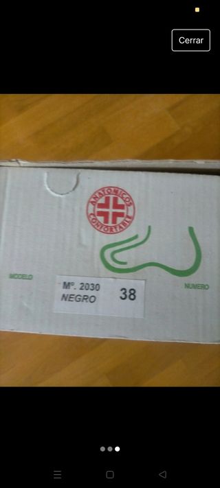 Zapatos anatómicos piel