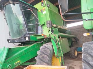 New Holland Laverda John Deere claas