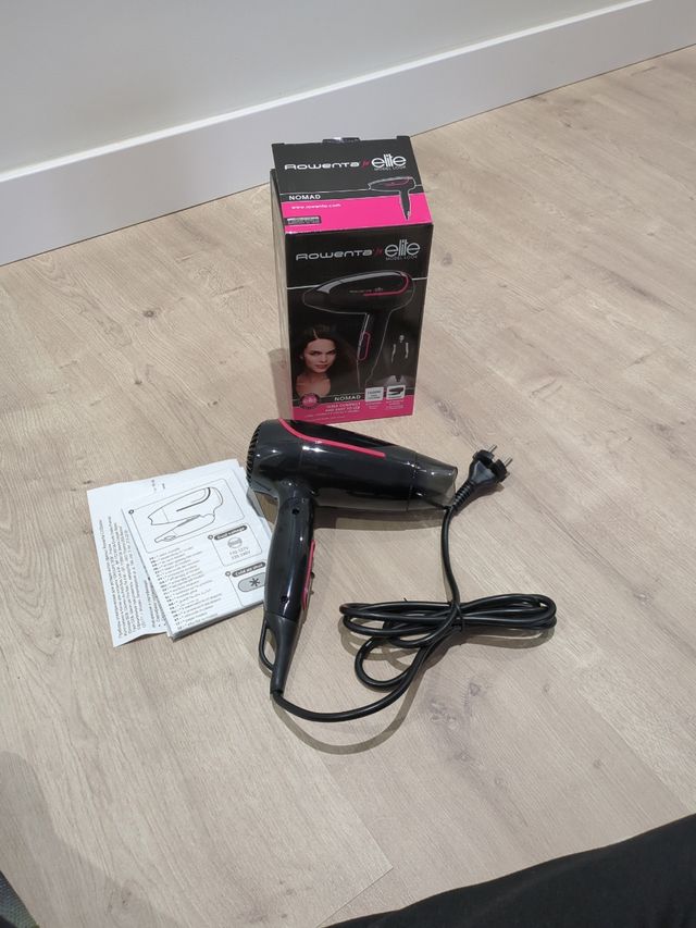 Secador Rowenta plegable