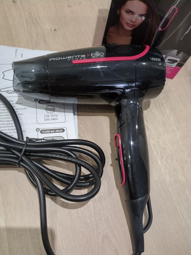 Secador Rowenta plegable