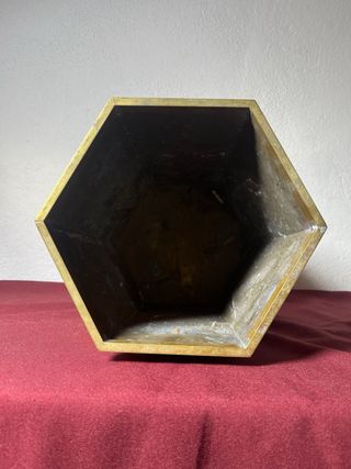 Paragüero de latón años 60