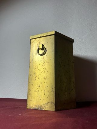 Paragüero de latón años 60