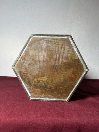 Paragüero de latón años 60