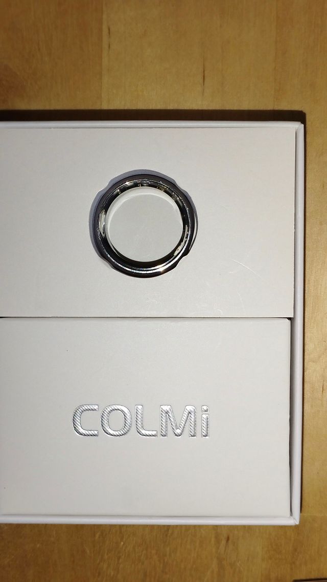 Anillo inteligente Colmi nuevo