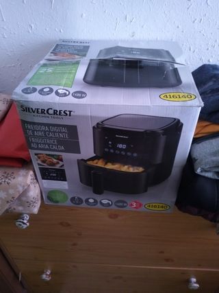 Freidora de aire lidl