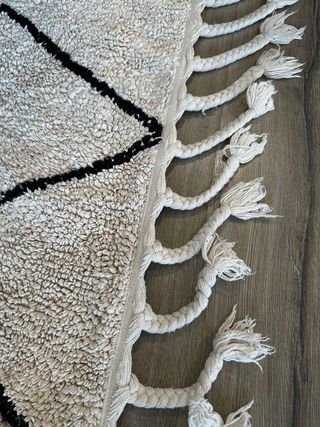 Alfombra lavable lorena canals bereber