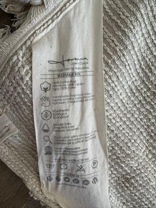 Alfombra lavable lorena canals bereber