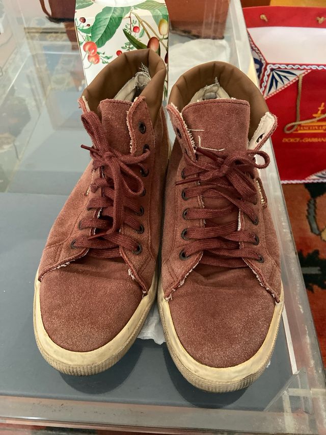 Zapatillas Superga granate